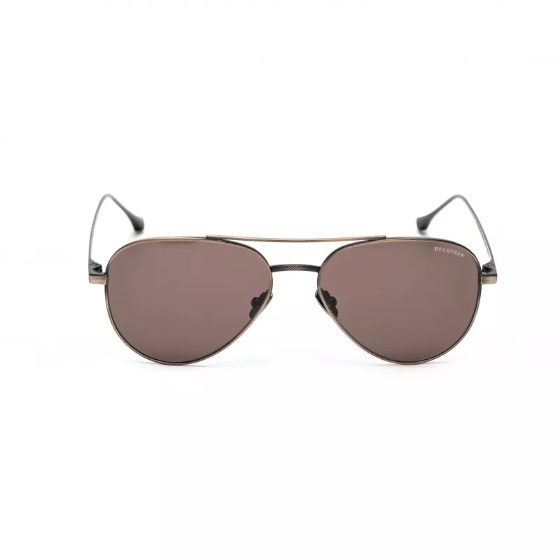 Belstaff Gafas de sol unisex Trialmaster marrón 55/18/135 mm