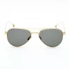 Belstaff Trialmasterdo Gafas de sol unisex - 55/18/135 mm - montura de acetato negra - lentes de policarbonato grises - UV400