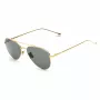 Belstaff Trialmasterdo Gafas de sol unisex - 55/18/135 mm - montura de acetato negra - lentes de policarbonato grises - UV400