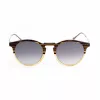 BELSTAFF Gafas de sol unisex Brooklands032 - montura negra, lentes grises 48/23/148 mm