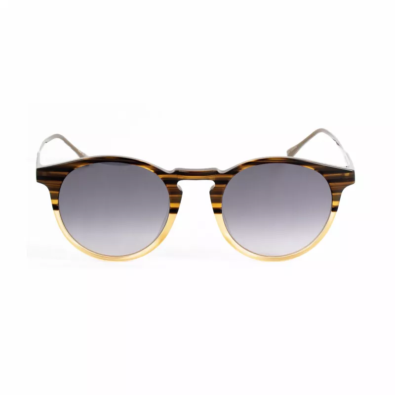 BELSTAFF Gafas de sol unisex Brooklands032 - montura negra, lentes grises 48/23/148 mm