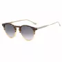 BELSTAFF Gafas de sol unisex Brooklands032 - montura negra, lentes grises 48/23/148 mm