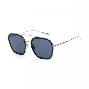 BELSTAFF Unisex Merrikii Azul Gafas de sol - Montura azul Lentes grises 57mm