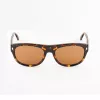 BELSTAFF Gafas de sol unisex Mitchum S201 - Montura de acetato, protección UV400, lentes de 58 mm