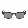 BELSTAFF Unisex Rampling-S103 Gafas de sol (52/20/145 mm) montura negra lentes grises