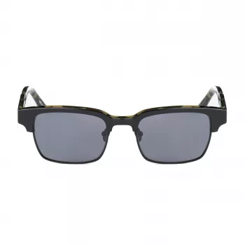 BELSTAFF Unisex Rampling-S103 Gafas de sol (52/20/145 mm) montura negra lentes grises