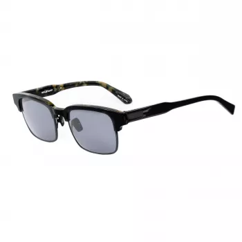 BELSTAFF Unisex Rampling-S103 Gafas de sol (52/20/145 mm) montura negra lentes grises