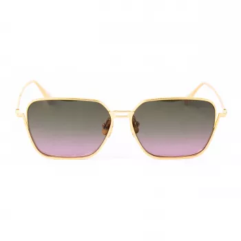 BELSTAFF unisex Ridge III S132 gafas de sol - montura rectangular de acetato, protección UV400, lente 54 mm