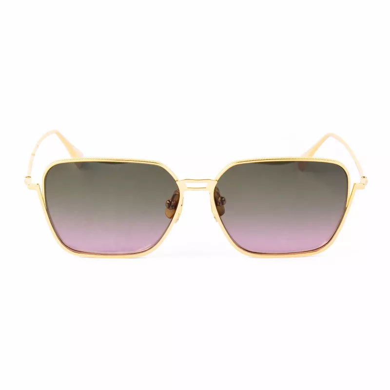 BELSTAFF unisex Ridge III S132 gafas de sol - montura rectangular de acetato, protección UV400, lente 54 mm