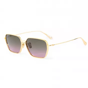BELSTAFF unisex Ridge III S132 gafas de sol - montura rectangular de acetato, protección UV400, lente 54 mm
