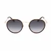 BELSTAFF gafas de sol unisex Slipway S093 - montura negra lentes grises 50/22/150 mm