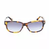 BELSTAFF mujer Crosby-S197 gafas de sol - montura geométrica de acetato, lente gris CR-39, 55/15/145 mm