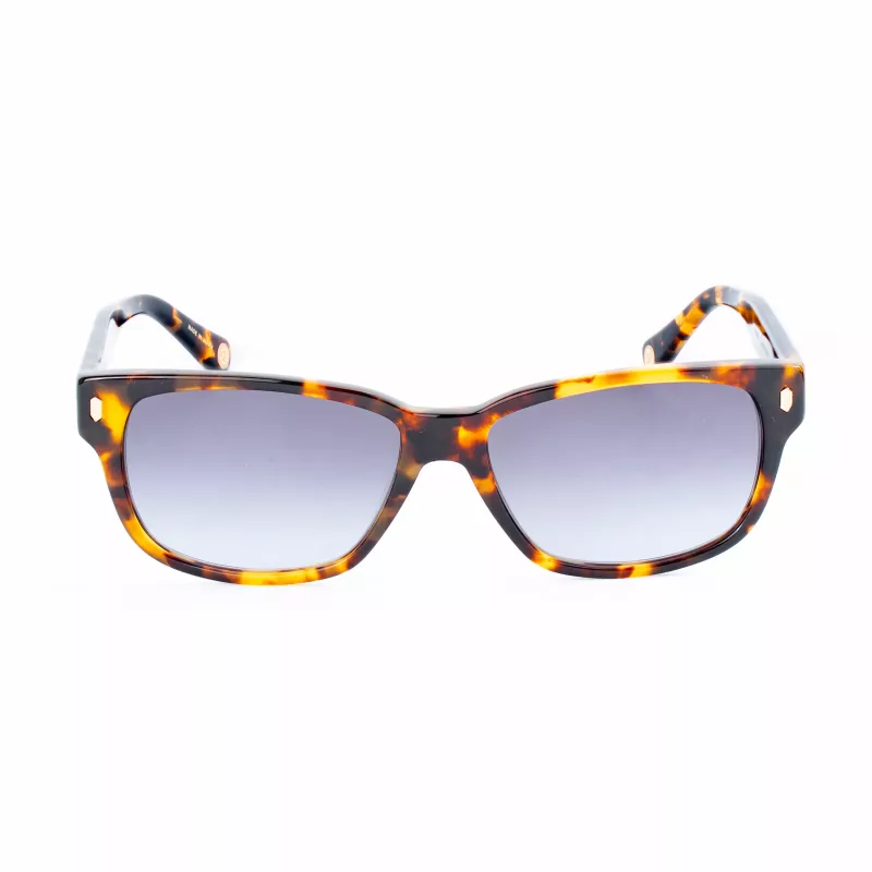 BELSTAFF mujer Crosby-S197 gafas de sol - montura geométrica de acetato, lente gris CR-39, 55/15/145 mm