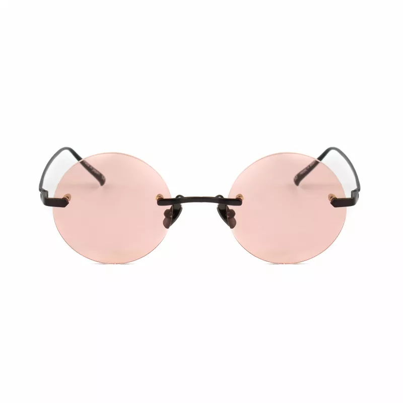 BELSTAFF Gafas de sol de mujer Eastham S041 - Montura negra, lentes grises, 47 mm