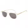 BELSTAFF Gafas de sol de mujer Eyston-S044 - Montura de acetato negra, lentes grises, 53 mm