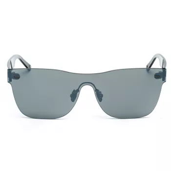 Belstaff gafas de sol mujer Flash-Methane montura shield ancho de lente 150 mm