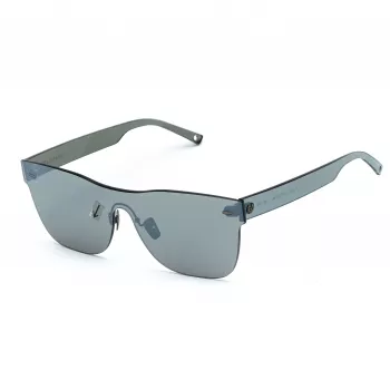 Belstaff gafas de sol mujer Flash-Methane montura shield ancho de lente 150 mm