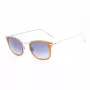 BELSTAFF Herongates207 Gafas de sol para mujer - Montura de acetato, lentes grises de policarbonato, protección UV400, 49/23/150 mm