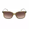 BELSTAFF Gafas de sol de mujer Bonington BONINGTONS024 - Montura de acetato negra, lentes de policarbonato grises, protección UV400, 53 mm ancho de lente