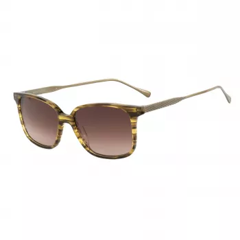 BELSTAFF Gafas de sol de mujer Bonington BONINGTONS024 - Montura de acetato negra, lentes de policarbonato grises, protección UV400, 53 mm ancho de lente