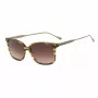 BELSTAFF Gafas de sol de mujer Bonington BONINGTONS024 - Montura de acetato negra, lentes de policarbonato grises, protección UV400, 53 mm ancho de lente