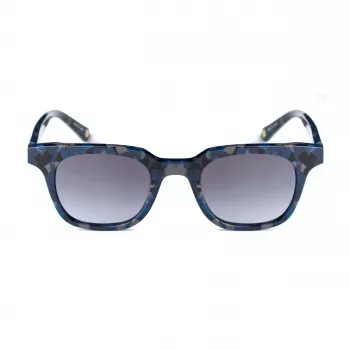 BELSTAFF Gafas de sol para mujer Boorman-S028 Cuadradas Negro/Gris 48/23/148 mm