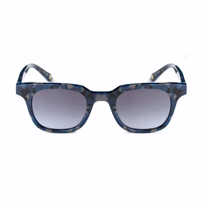 BELSTAFF Gafas de sol para mujer Boorman-S028 Cuadradas Negro/Gris 48/23/148 mm