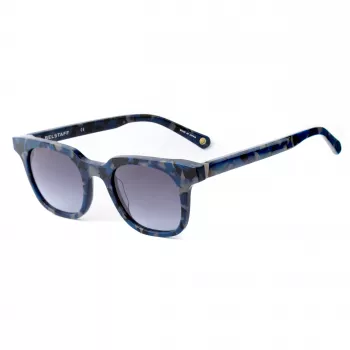 BELSTAFF Gafas de sol para mujer Boorman-S028 Cuadradas Negro/Gris 48/23/148 mm