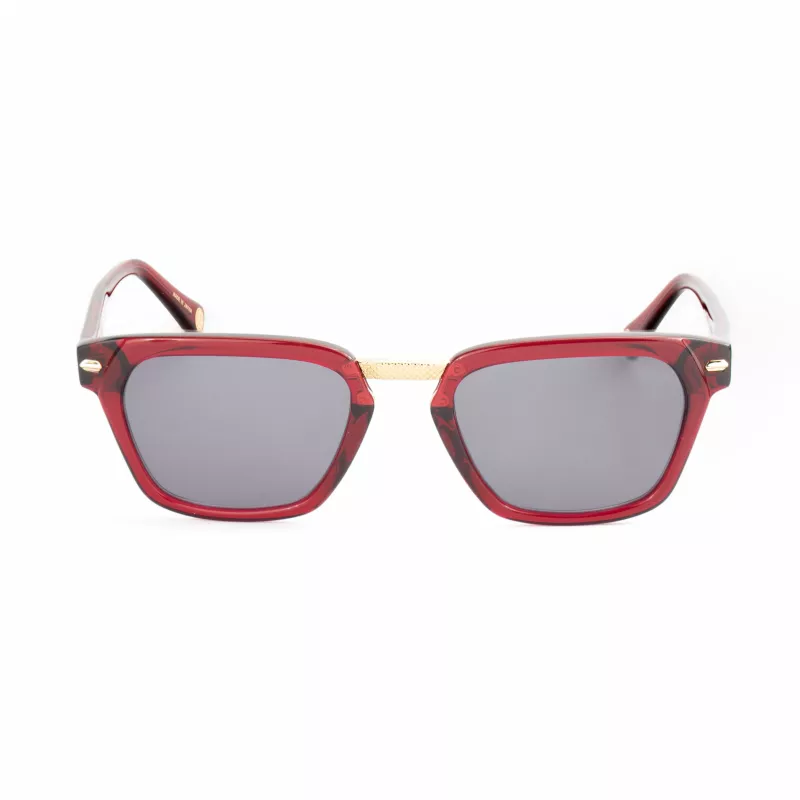 BELSTAFF Gafas de sol mujer Cooper-S191 - Montura acetato cuadrada, protección UV400, lentes 52mm