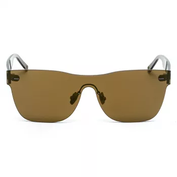 BELSTAFF Flash-Bronze Gafas de sol aviador para mujer - Lente espejo bronce