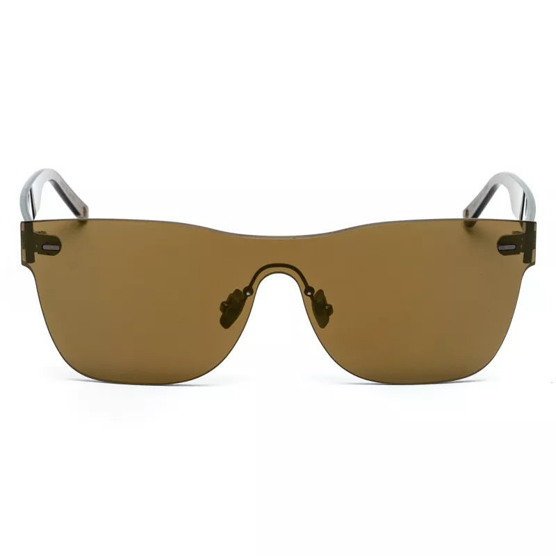 BELSTAFF Flash-Bronze Gafas de sol aviador para mujer - Lente espejo bronce