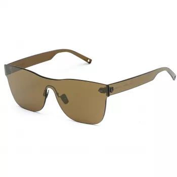 BELSTAFF Flash-Bronze Gafas de sol aviador para mujer - Lente espejo bronce