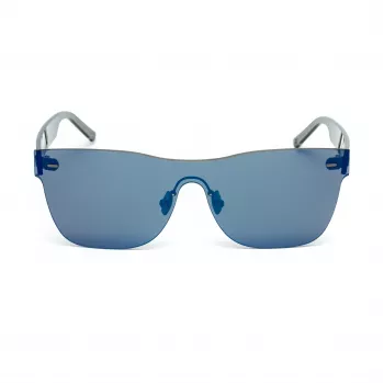 Gafas de sol de mujer Belstaff Flashgunazul - montura de acetato azul con lentes grises degradadas