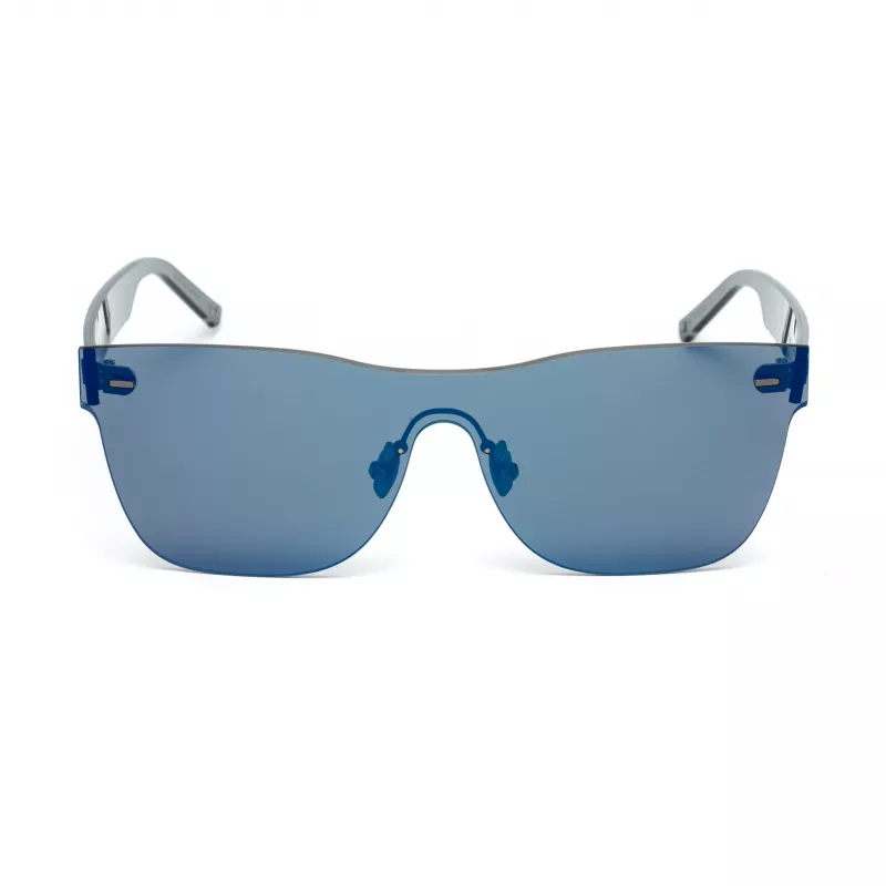 Gafas de sol de mujer Belstaff Flashgunazul - montura de acetato azul con lentes grises degradadas