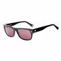 BELSTAFF Hudson S181 Gafas de sol para mujer - Montura de acetato negra, lentes grises CR-39, 54/17/145 mm