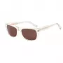 BELSTAFF Gafas de sol mujer Hudson-S182 - montura de acetato negra, lentes de policarbonato grises, 54/17/145 mm