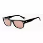 BELSTAFF Hudson-S185 Gafas de sol para mujer - Montura negra, lentes grises, 54 mm