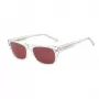 BELSTAFF Gafas de sol de mujer Hudson-S186 rectangulares - Montura de acetato negra, lentes de policarbonato grises, 54/17/145 mm