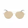 Belstaff Gafas de sol mujer Magnum-Dorado - Lentes gris degradado - 58/17/145 mm