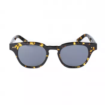 BELSTAFF gafas de sol de mujer Marshall S064 - montura de acetato negra, lente de policarbonato gris, 47/21/148 mm