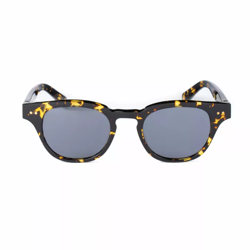 BELSTAFF gafas de sol de mujer Marshall S064 - montura de acetato negra, lente de policarbonato gris, 47/21/148 mm