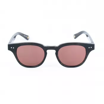 Belstaff Gafas de sol Marshall mujer MARSHALL-S063 (47/21/148 mm) - montura de acetato negra, lentes ahumadas