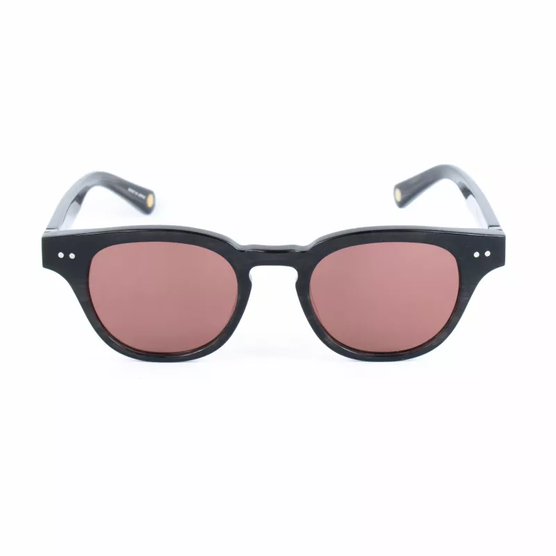 Belstaff Gafas de sol Marshall mujer MARSHALL-S063 (47/21/148 mm) - montura de acetato negra, lentes ahumadas