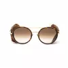 Gafas de sol de mujer BELSTAFF Pinnerdoradof - 53/19/145 mm - tono dorado/montura marrón
