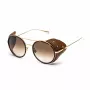Gafas de sol de mujer BELSTAFF Pinnerdoradof - 53/19/145 mm - tono dorado/montura marrón