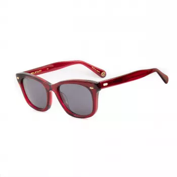 Belstaff Gafas de sol mujer Rockford S148 - montura negra, lentes grises, 52 mm
