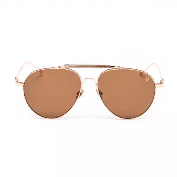BELSTAFF Gafas de sol mujer Staffordmarro rectangulares - montura de acetato marrón - UV400