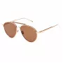 BELSTAFF Gafas de sol mujer Staffordmarro rectangulares - montura de acetato marrón - UV400