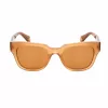 BELSTAFF Gafas de sol de mujer TALBROOK-S203 - Montura de acetato cuadrada, protección UV400, cristal 50mm