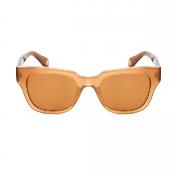BELSTAFF Gafas de sol de mujer TALBROOK-S203 - Montura de acetato cuadrada, protección UV400, cristal 50mm